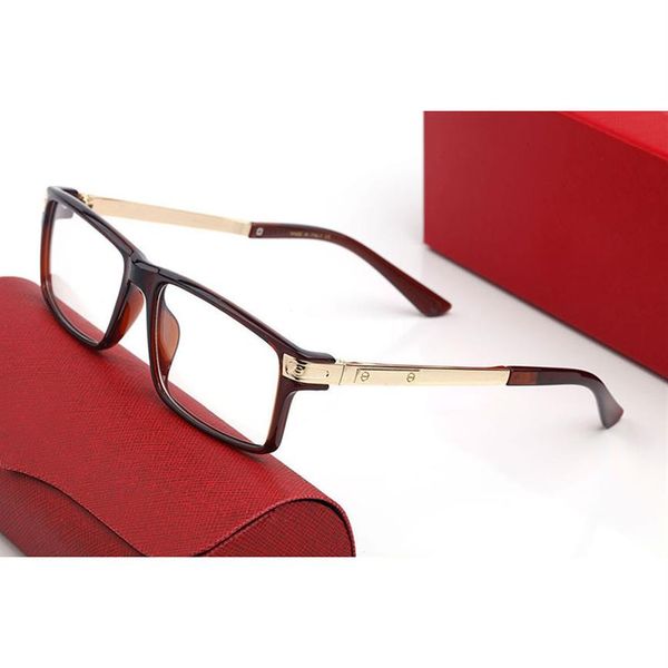 

black frame mens carti glasses women sunglasses designer red wooden arms eyeglasses custom prescription glasses golden logo orname257u, White;black