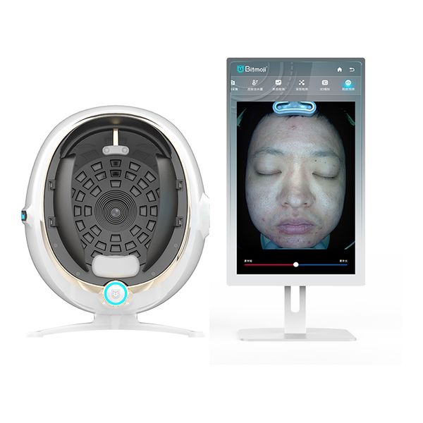 

professional high pixel skin analyzer skin analysis machine 3d skin analysis