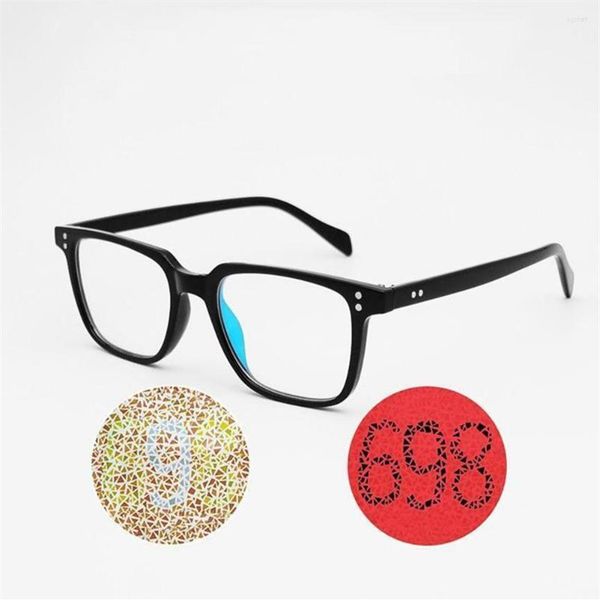 

sunglasses red green color blindness corrective glasses outdoor colorblind for men2643, White;black