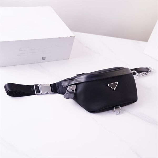 

fanny packs designer bum bag luxury women men triangle bumbags fashion cross body shoulder bag waist bags temperament p bumbag cro251g