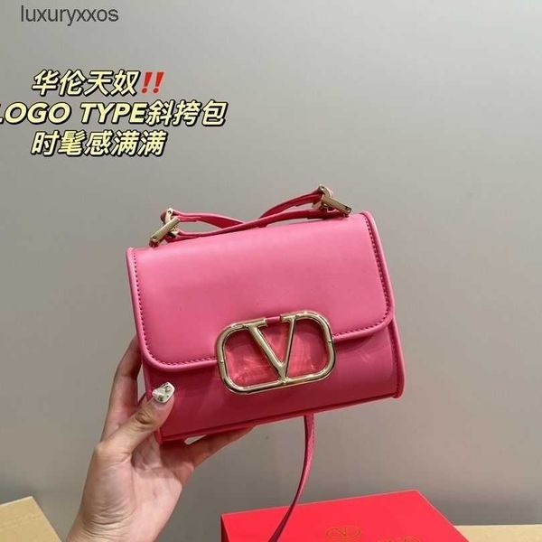 

purse lady evening valentinoc bags 2023 summer bag women's one shoulder flap small square tofu flight leather handbag type crossbody
