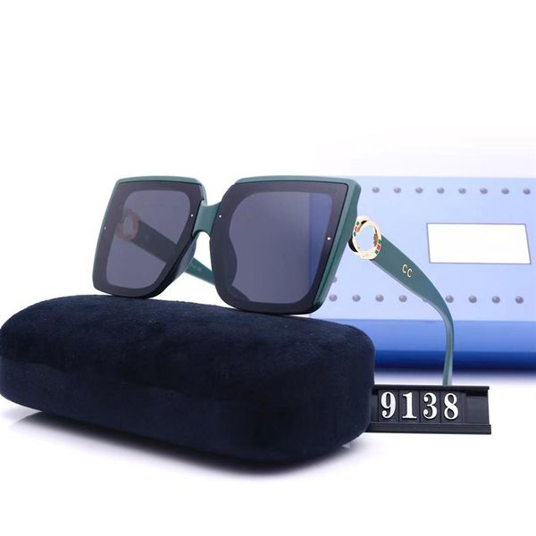 

designers sunglasses luxurys letter sunglass for men women sunglasses personality uv eyeglasses fashion sunglasses suitable for ou227w, White;black