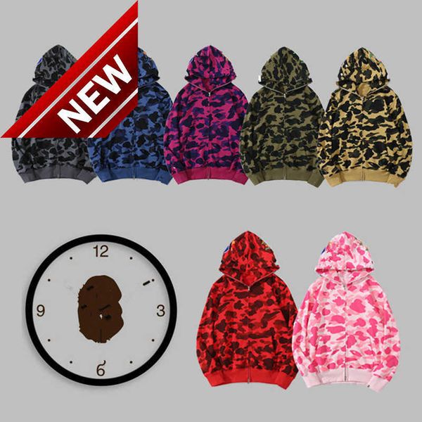 

men's hoodies sweatshirts mens designer hoodie sweatshirt sportswear multiple color embroidery thick streetwears tos to 4xl, Black