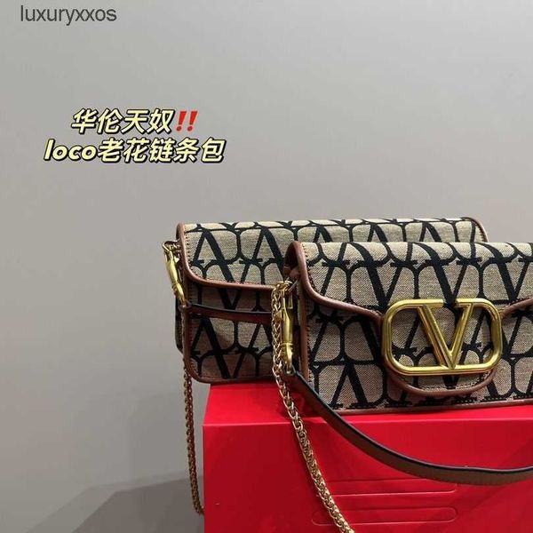 

star bags chain valentinoc versatile bag high v lady fashionable evening crossbody women's grade purse fabric light luxury handheld sma