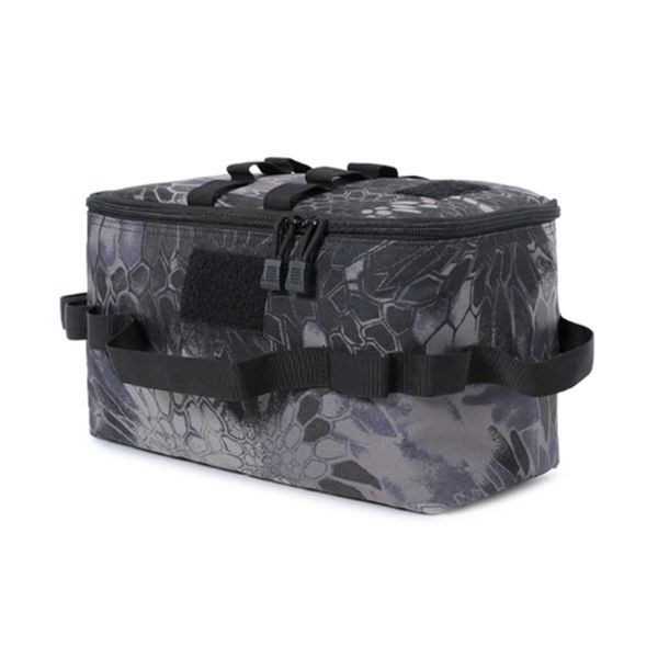

outdoor camping gas tank storage bag large capacity ground nail tool bag gas canister picnic cookware utensils kit organizer a9