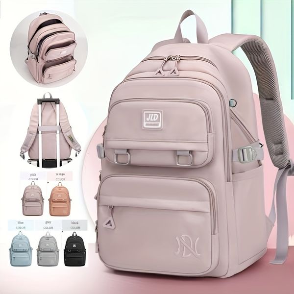 

backpacks large capacity students backpack casual waterproof nylon double shoulder bag fashion travel college 230823