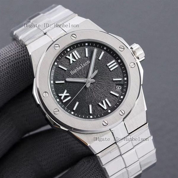 

2021 designer watches automatic mechanical watch roman numerals radiant dial mens fashion sport 316l steel clock 1860 orologio di 277h, Slivery;brown