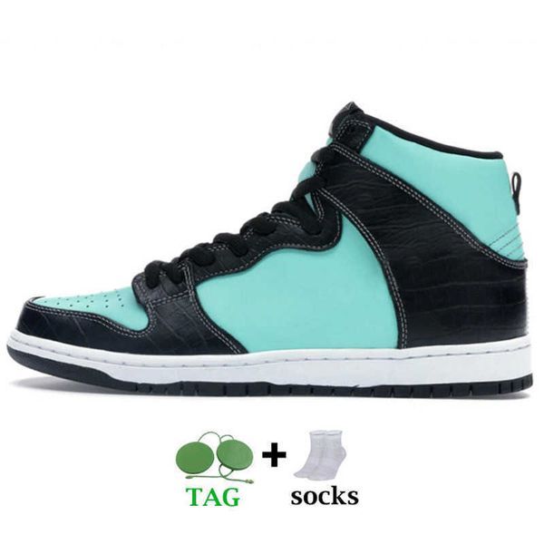 

2023 new arrival dones high kentucky sport shoes for men women fashion street parkour basketball shoe diamond supply tiffany black yepw