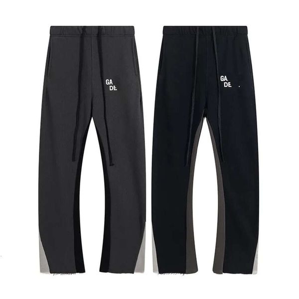 

godlikeu men's grey black designer street pant loose jogger man straight trousers