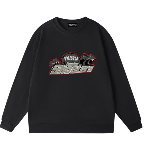 

dnd golf jogger hogwarts maillot foot japan mens casual long sleeve fleece fashion trapstar movement tracksuit summer shirts print letter lu, Black