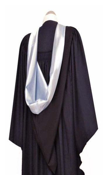 

2021 phd master bachelor hood others apparel0112802249550062, Black;white