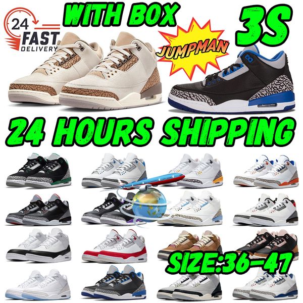 

jumpman 3 3s palomino etro 3 basketball shoes lucky green wizards fire red racer blue pine green cool grey laser orange brown men women trai