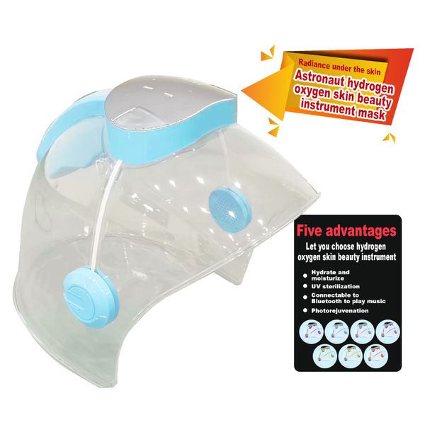 

2023 new beauty hyperbaric oxygen facial machine