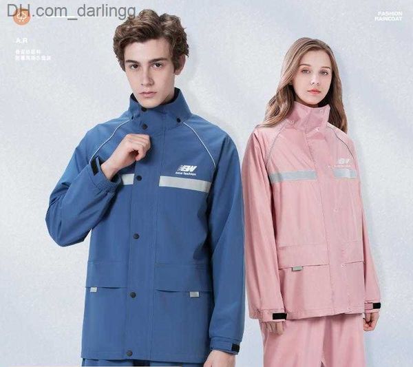 

raincoat rain pants suit hiking labor protection split full body rainstorm prevention women's electric bicycle raincoats q230824