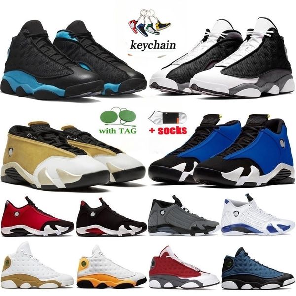 

jumpman 14 14s basketball shoes men womens laney ginger candy cane winterized gym red blue desert sand defining moments a3rp#