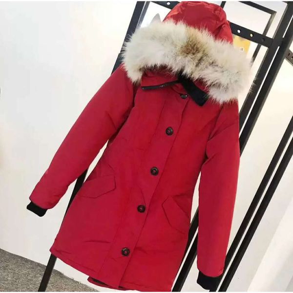 

men's jackets down parkas canadian goose canada coat winter mens puffer jacket womens zipper windbreakers thick warm coats outwear239, Black
