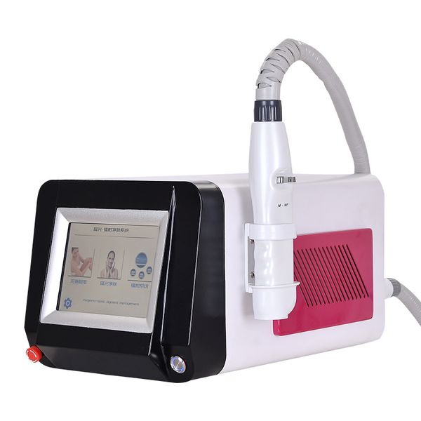 

picosecond nd yag laser tattoo removal machine skin rejuvenation and tattoo removal pico laser machine, Black