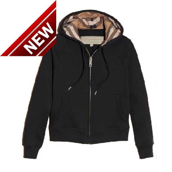 

men's hoodies sweatshirts designers quality with slim hoodie sweatshirt brands spring autumn winter cotton size s-xxl wholesales to 4xl, Black