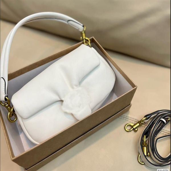 

tabby bags pillow designer bag shoulder bag handbag crossbody comfortable soft luxurys fashion genuine leather womens cross body b255k
