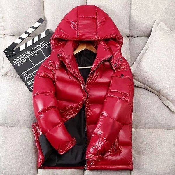 

men designer jacket jackets women super puffer jacket hooded premium casual outdoor winter warm thickened the hat is detachable coats for ma, Black