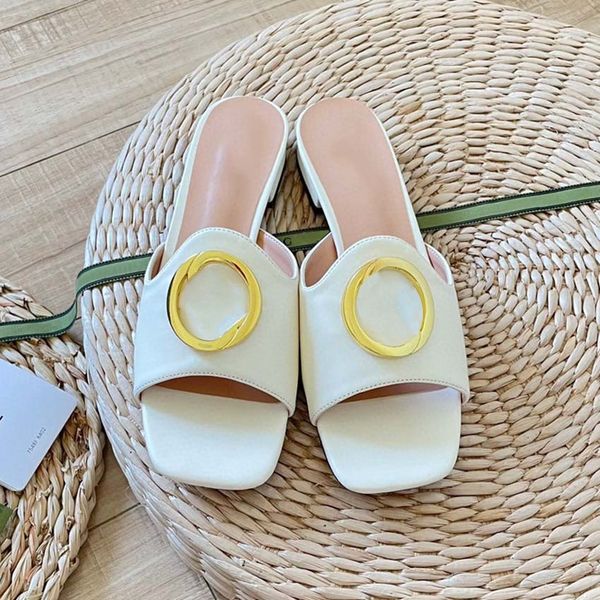 

designer sandals women brand sandals designer slippers macaron thick bottom non-slip soft bottom fashion new g family high heel jelly women&, Black