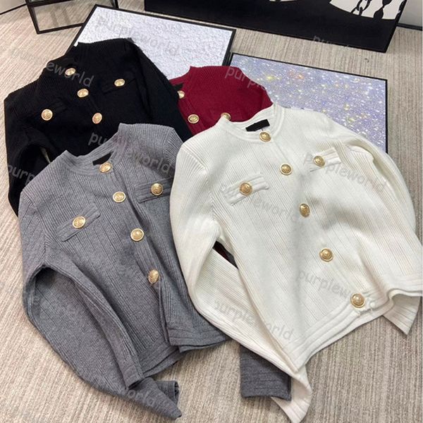 

pullover fashion womens designer sweater knitted cardigan casual elegant 4 color knitwear, White