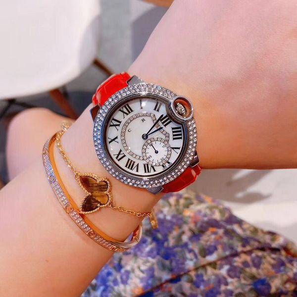 

movement watch woman watch diamond set watches womens fashion casual simple watches womens gifts, Slivery;golden