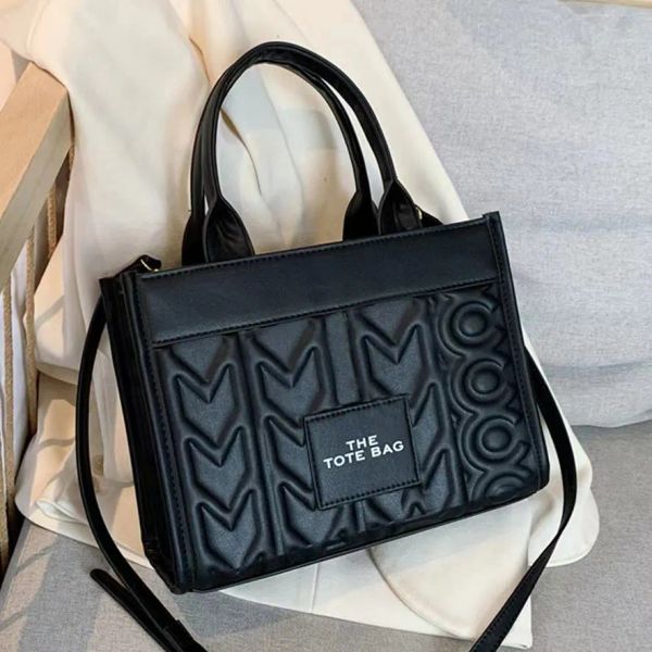 

marc 23 24 mj the tote bag handbag designer bag shoulder bag handle black practical large classic capacity coin purse totes crossbody bags c