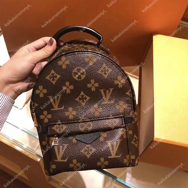 

2023 women fashion mini backpacks back pack bags luxury designer leather school backpack womens children packs springs travel girl outdoor b