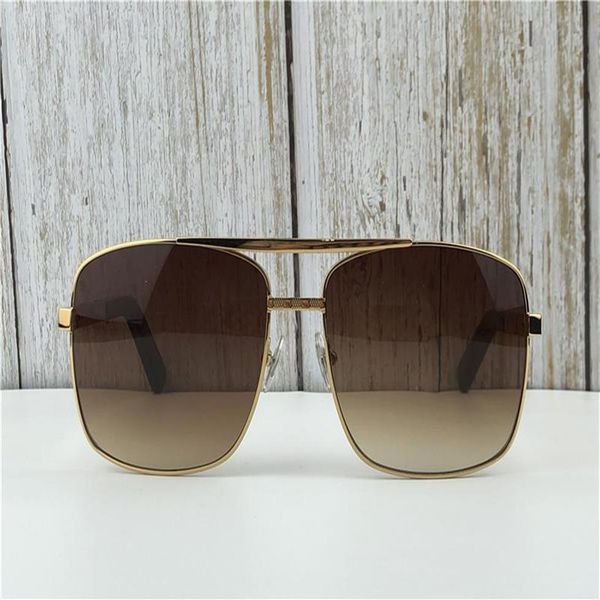 

new summer fashion style mens sunglasses men sunglasses metal vintage sunglasses attitude square frame uv 400 lens with box332k, White;black