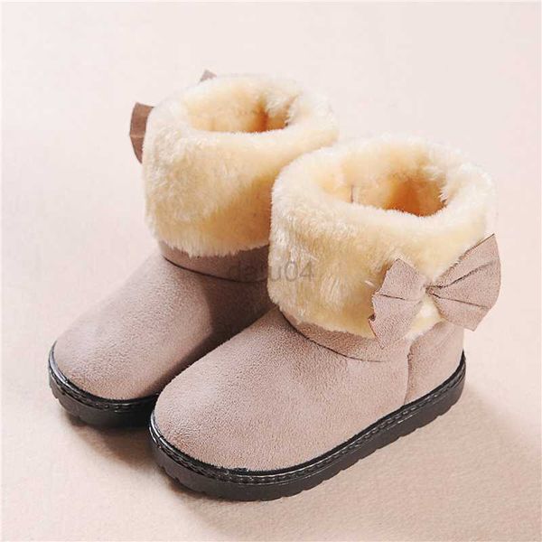 

boots girls new cotton shoes winter snow boots children fashion girl princess shoes baby short boots warm children' shoes d955 l0824, Black;grey