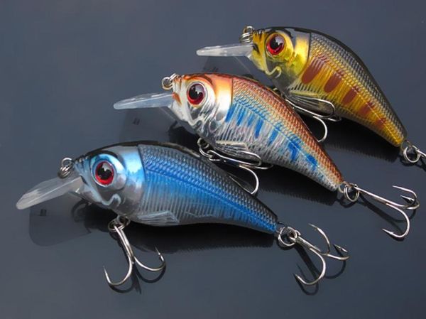 

50pcs fishing lure crankbait bait hook 10g75cm01234562808677