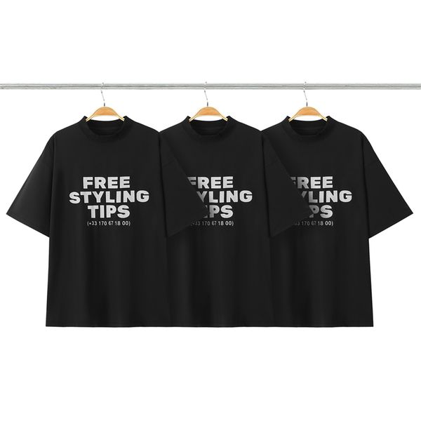 

t shirt men women black damaged tee oversize short sleeve, Black;brown