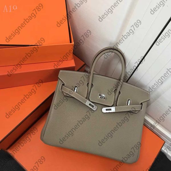 

5a luxury women's designer 25cm 30cm 35cm portable shoulder crossbody cowhide leather fashion large handbag litchi bag
