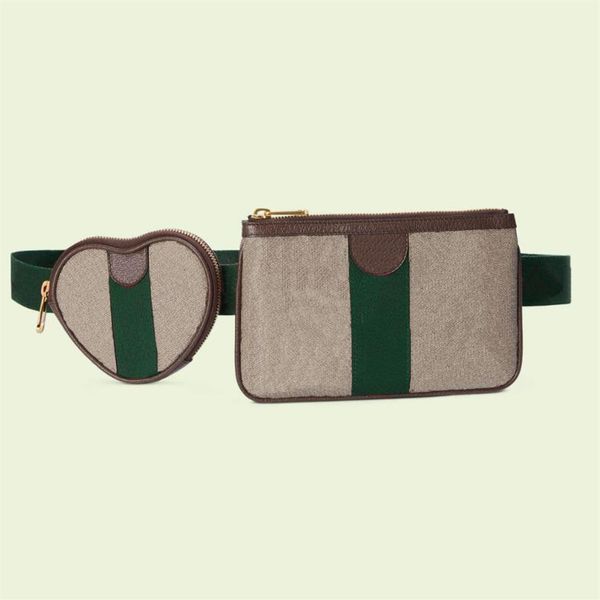 

fashion waist bag women's zero purse classic style design 2-piece leisure bag2730