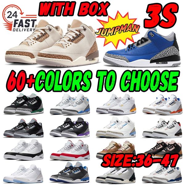 

with box jumpman 3 basketball shoes 3s retro cardinal dark muslin racer pine cool fragment unc laser sneakers georgetown trainers 36-47 outd