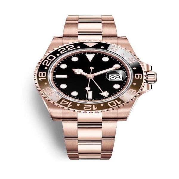 

fashion business style watches classic man watch mechanical automatic watch for man stainless steel watches 187249n, Slivery;brown