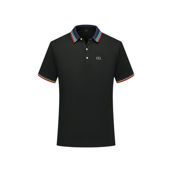 

business t-shirt polo summer brand clothes luxury designer polo shirts men's casual polo fashion snake bee print embroidery t shirt hig, White;black