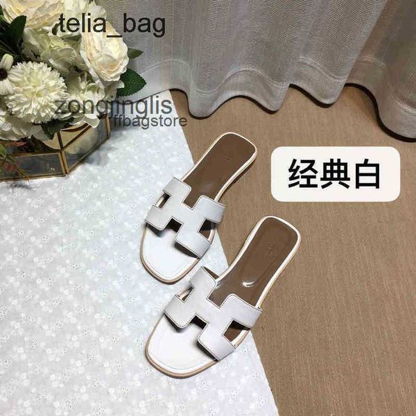 

slippers herz 2023 sandals oran women's designer shoes family slipper leatsummer higversion fashion flip flop leisure wear beacflat bot