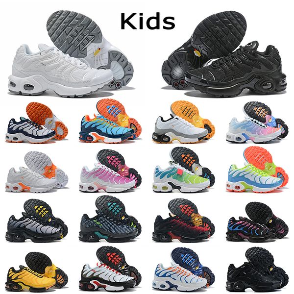 

tn plus kids running shoes tn enfant soft sports chaussures boys girls maxes tns utility plus outdoor athletic toddler sneakers youth requin