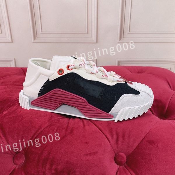 

2023 new luxury designer womanmen fashion platform oversized sneakers white black mens womens casual chaussures de espadrilles size 35-41 hc