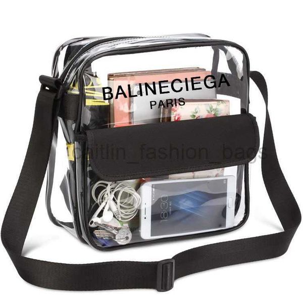 

bags designer bag sell transparent pvc single shoulder crossbody storage bag travel beach bag sports bag with large capacity for sports cait