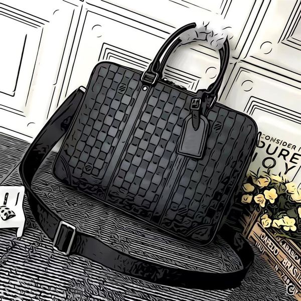 

4a handbags l500 luxury designer bags 72 fashion briefcases leather shoulder bags crossbody can be used to carry a la292l