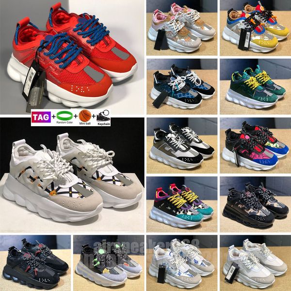 

fashion italy designer casual shoes reflective height reaction sneakers multi-color suede rubber plaid triple black white spotted men women
