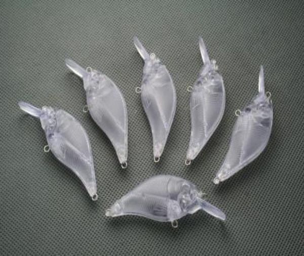 

lot30 unpainted fishing lures crankbait bodies 85g012349461743