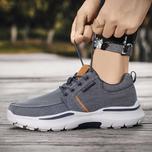 

running shoes men's casual shoes canvas breathable loafers new male comfortable outdoor walking shoes classic men shoes large size snea