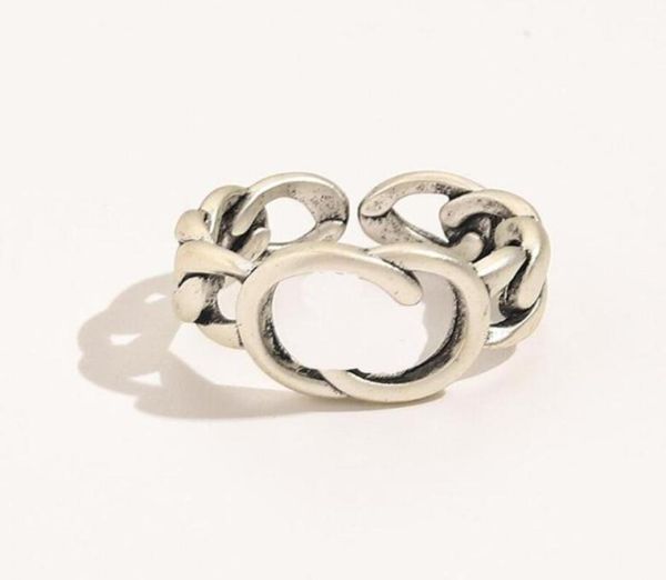

18k gold plated silver plateds band rings for mens womens fashion designer extravagant brand letter crystal rhinestone6489202