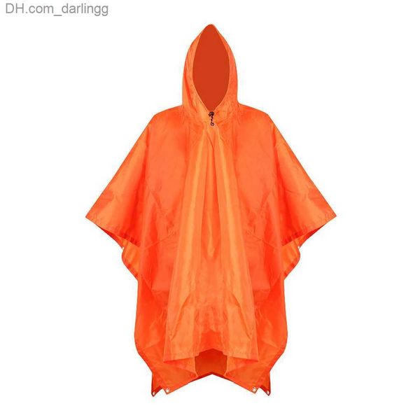 

rain coat hiking camping raincoat poncho rainwear multifunctional rain cover q230824