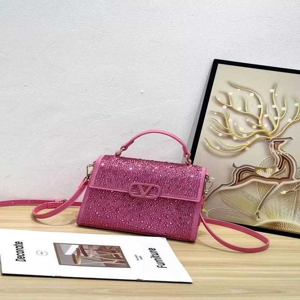 

designer bags for ladies va 2023 new mini vanletioo diamond bag handbag flipped one shoulder crossbody women's bag small square tote ba