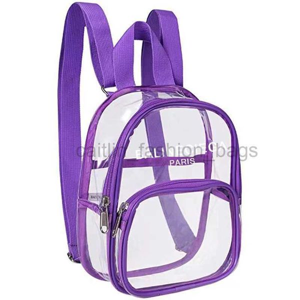 

waist bags pvc transparent bag outdoor sports field approved waterproof mini travel backpack storage caitlin_fashion_bags22
